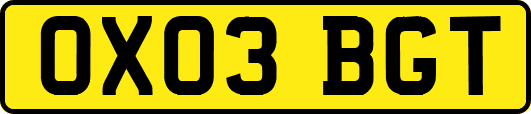 OX03BGT