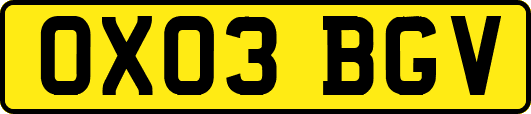 OX03BGV