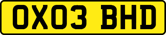 OX03BHD