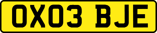 OX03BJE