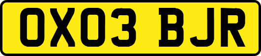 OX03BJR