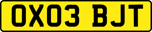 OX03BJT