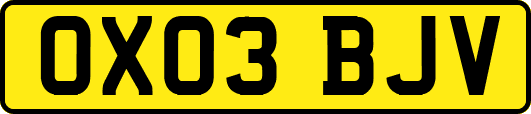 OX03BJV