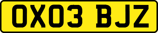 OX03BJZ