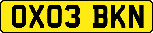 OX03BKN