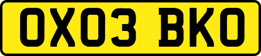 OX03BKO