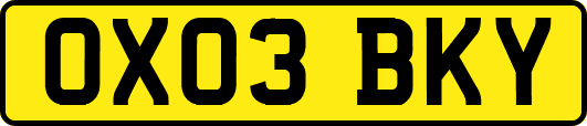 OX03BKY