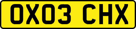 OX03CHX