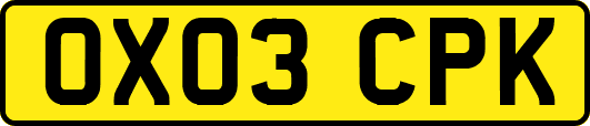 OX03CPK
