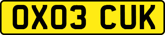 OX03CUK