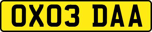 OX03DAA