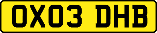OX03DHB