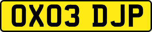 OX03DJP