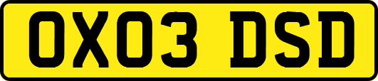 OX03DSD