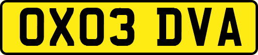 OX03DVA