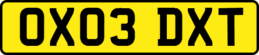 OX03DXT