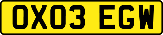 OX03EGW
