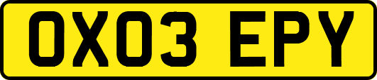 OX03EPY