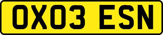 OX03ESN