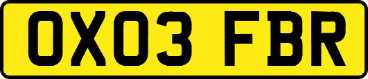 OX03FBR