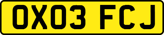 OX03FCJ