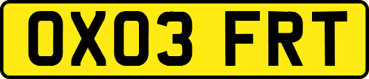 OX03FRT