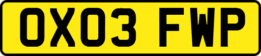 OX03FWP