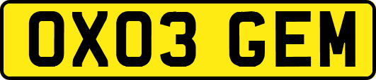 OX03GEM