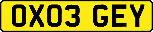 OX03GEY