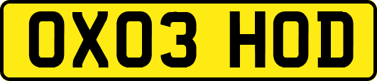 OX03HOD