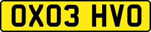 OX03HVO