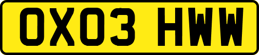 OX03HWW