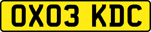 OX03KDC