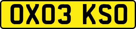 OX03KSO