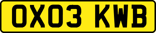 OX03KWB