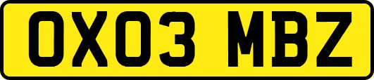 OX03MBZ