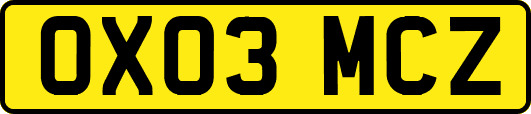 OX03MCZ