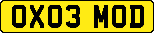 OX03MOD