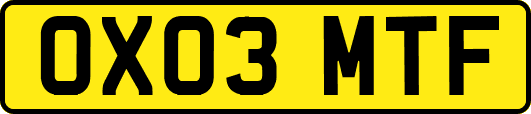 OX03MTF