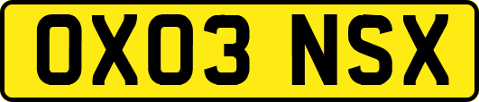 OX03NSX