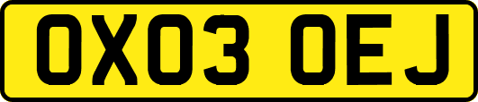 OX03OEJ