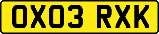 OX03RXK