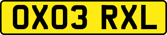 OX03RXL