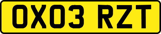 OX03RZT