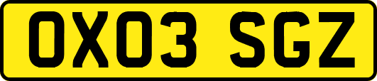 OX03SGZ