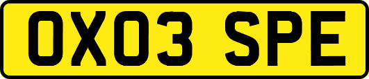 OX03SPE