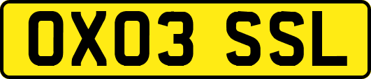 OX03SSL