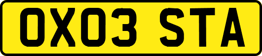 OX03STA