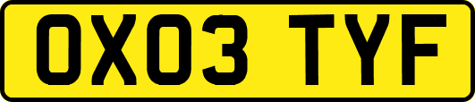 OX03TYF