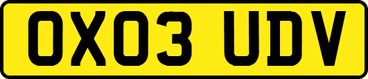 OX03UDV